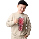 personalized boston red sox chevron angle red curved tumbler best selling 1 1.webp