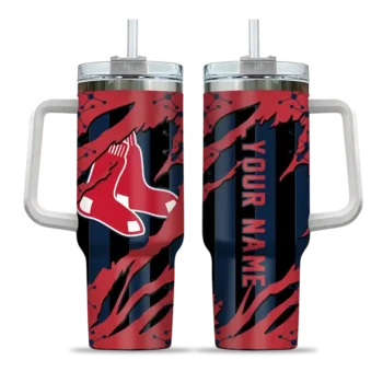 personalized boston red sox claw cut red black curved tumbler best selling 1 1.webp