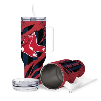 personalized boston red sox claw cut red black curved tumbler high quality 1 1.webp