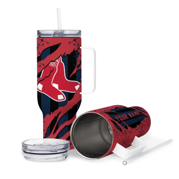 personalized boston red sox claw cut red black curved tumbler high quality 1 1.webp