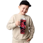 personalized boston red sox claw cut red black curved tumbler best selling 1 1.webp