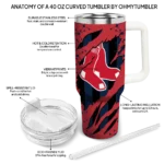 personalized boston red sox claw cut red black curved tumbler best selling 1 1.webp