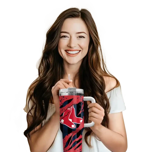 personalized boston red sox claw cut red black curved tumbler premium grade 1 1.webp