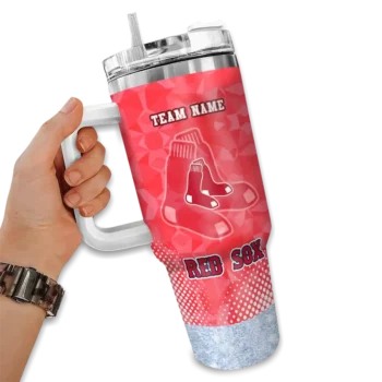 personalized boston red sox geometric prism red curved tumbler fashion forward 1 1.webp