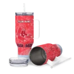 personalized boston red sox geometric prism red curved tumbler best selling 1 1.webp