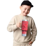 personalized boston red sox geometric prism red curved tumbler best selling 1 1.webp