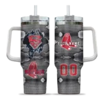 personalized boston red sox superman shield red gray curved tumbler best selling 1 1.webp