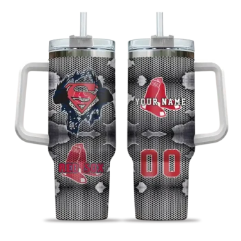 personalized boston red sox superman shield red gray curved tumbler best selling 1 1.webp
