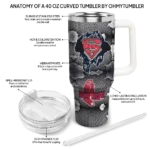 personalized boston red sox superman shield red gray curved tumbler best selling 1 1.webp