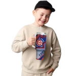 personalized chicago cubs arrow burst blue curved tumbler best selling 1 1.webp