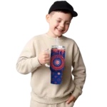 personalized chicago cubs bullseye drips blue curved tumbler best selling 1 1.webp