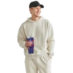 personalized chicago cubs chevron layers blue curved tumbler best selling 1 1.webp