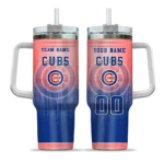 personalized chicago cubs gradient dots blue curved tumbler best selling 1 1.webp