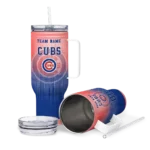 personalized chicago cubs gradient dots blue curved tumbler best selling 1 1.webp