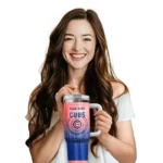 personalized chicago cubs gradient dots blue curved tumbler best selling 1 1.webp