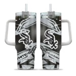 personalized chicago white sox abstract paths black curved tumbler best selling 1 1.webp