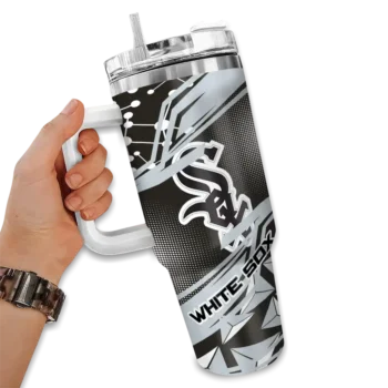 personalized chicago white sox abstract paths black curved tumbler fashion forward 1 1.webp