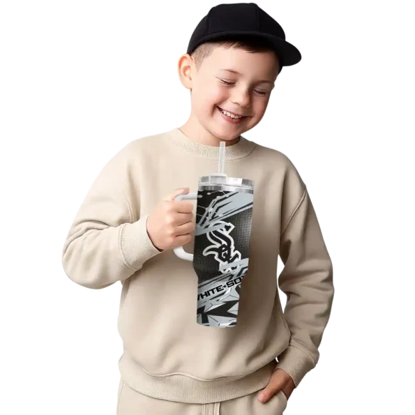 personalized chicago white sox abstract paths black curved tumbler latest model 1 1.webp