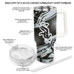 personalized chicago white sox abstract paths black curved tumbler best selling 1 1.webp