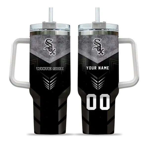 personalized chicago white sox arrow armor black curved tumbler best selling 1 1.webp