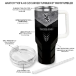 personalized chicago white sox arrow armor black curved tumbler best selling 1 1.webp