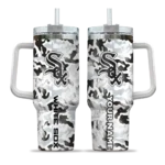 personalized chicago white sox camo mashup black white curved tumbler best selling 1 1.webp