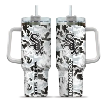 personalized chicago white sox camo mashup black white curved tumbler best selling 1 1.webp