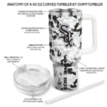 personalized chicago white sox camo mashup black white curved tumbler best selling 1 1.webp