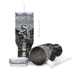 personalized chicago white sox chevron stripe black curved tumbler best selling 1 1.webp