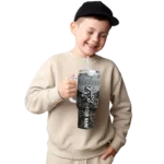 personalized chicago white sox chevron stripe black curved tumbler best selling 1 1.webp