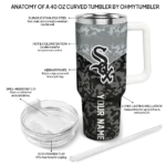 personalized chicago white sox chevron stripe black curved tumbler best selling 1 1.webp