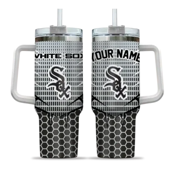 personalized chicago white sox hex texture black curved tumbler best selling 1 1.webp