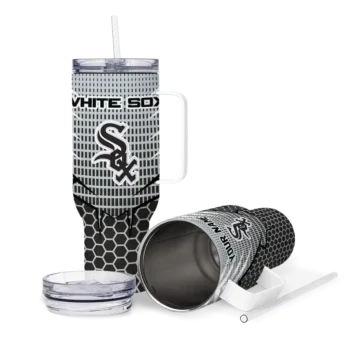 personalized chicago white sox hex texture black curved tumbler high quality 1 1.webp