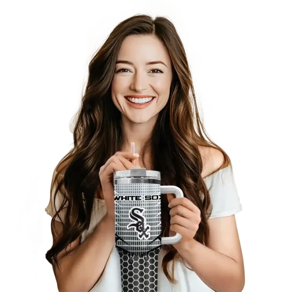 personalized chicago white sox hex texture black curved tumbler premium grade 1 1.webp
