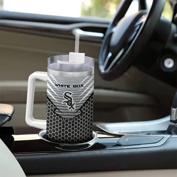 personalized chicago white sox hex texture black curved tumbler trendy 1 1.webp