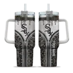 personalized chicago white sox leopard zipper black curved tumbler best selling 1 1.webp