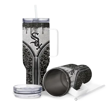 personalized chicago white sox leopard zipper black curved tumbler high quality 1 1.webp