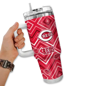 personalized cincinnati reds bold diamonds red curved tumbler fashion forward 1 1.webp