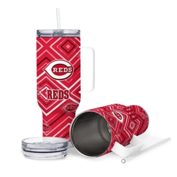 personalized cincinnati reds bold diamonds red curved tumbler high quality 1 1.webp
