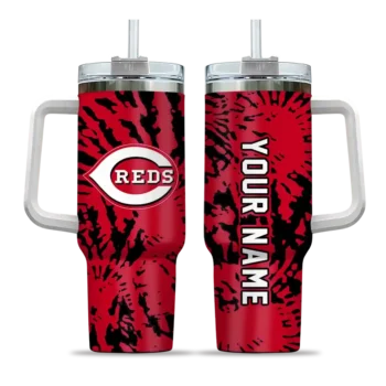 personalized cincinnati reds burst swirl red curved tumbler best selling 1 1.webp