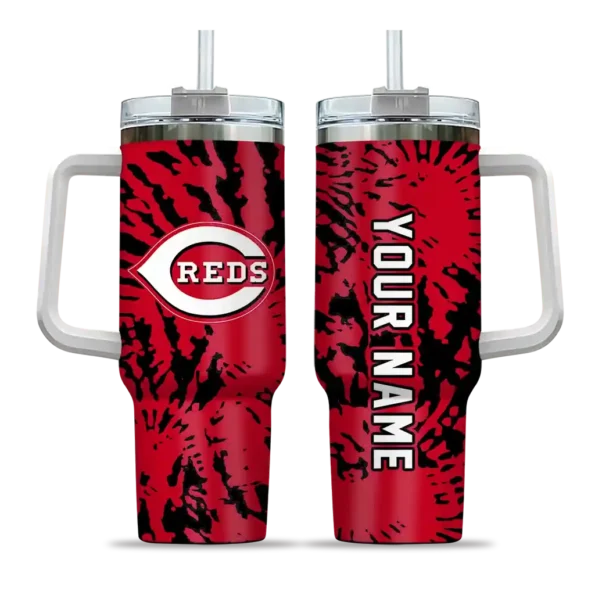 personalized cincinnati reds burst swirl red curved tumbler best selling 1 1.webp
