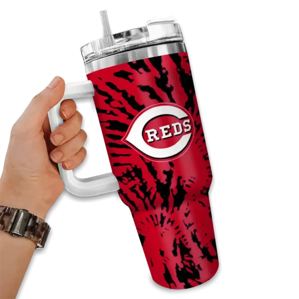 personalized cincinnati reds burst swirl red curved tumbler fashion forward 1 1.webp