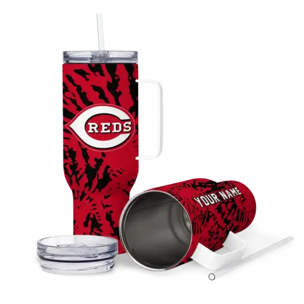 personalized cincinnati reds burst swirl red curved tumbler high quality 1 1.webp
