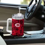 personalized cincinnati reds burst swirl red curved tumbler best selling 1 1.webp