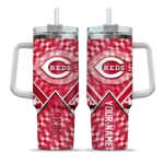 personalized cincinnati reds chevron angle red curved tumbler best selling 1 1.webp