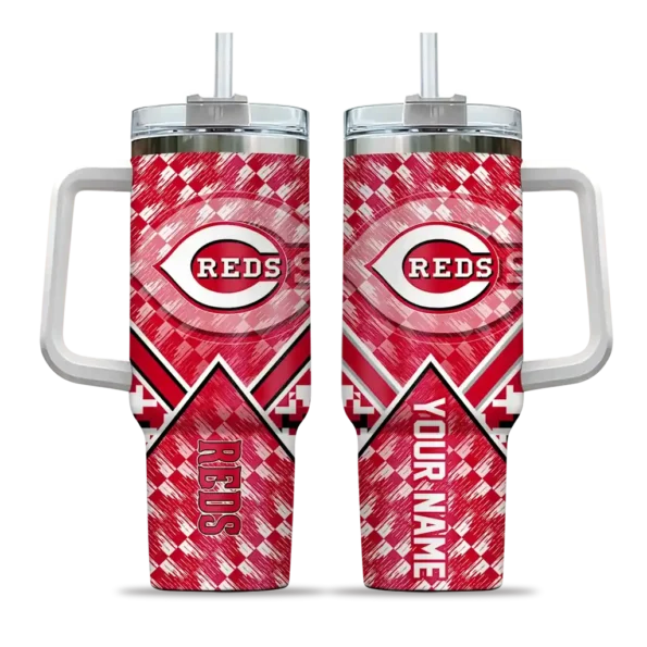 personalized cincinnati reds chevron angle red curved tumbler best selling 1 1.webp