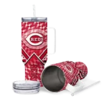personalized cincinnati reds chevron angle red curved tumbler best selling 1 1.webp