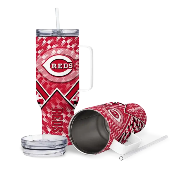 personalized cincinnati reds chevron angle red curved tumbler high quality 1 1.webp