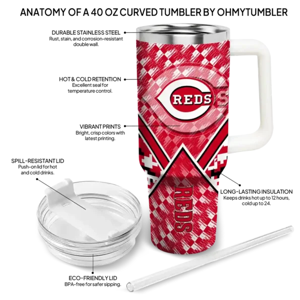 personalized cincinnati reds chevron angle red curved tumbler new arrival 1 1.webp