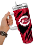 personalized cincinnati reds claw cut red black curved tumbler best selling 1 1.webp